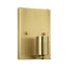 Zanders Chrome Flush Mounted Sconce-923827445-923827444