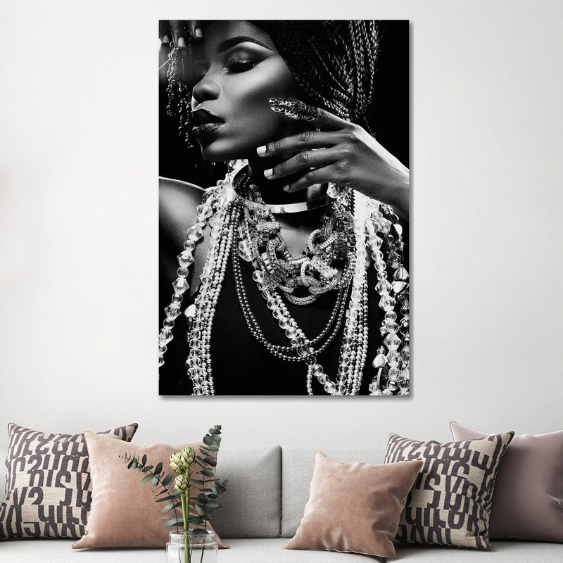 Glitter - photographie sur toile tendue, H 60 po x l 40po x P 1,5 po