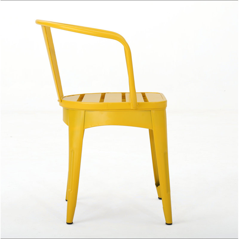 ENSEMBLE MÉTAL 3 PCS COLMAR, Jaune
