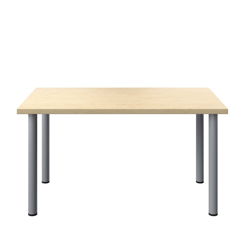 Bouton Rectangle Conference Table, Maple, 73cm H x 140cm W x 80cm D
