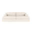 Mulberry Square Track-Arm Daybed with Flange Seam-1360081719-1360081680