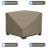 Heavy Duty Outdoor Chair Cover, All Weather Protection Patio Deep Seat Corner Chair Cover-80301825