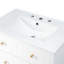 Meuble-lavabo simple 29,9 po avec comptoir en céramique Berenisse