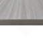 Panneau de porte intégré en mélamine 32 po x 84 po + rail coulissant 6,6 pi + guide de plancher réglable + poignée, panneau de porte intérieur moderne, protégé par une couche de mélamine de 2 mm d'épaisseur, résistant à l'humidité-122618717