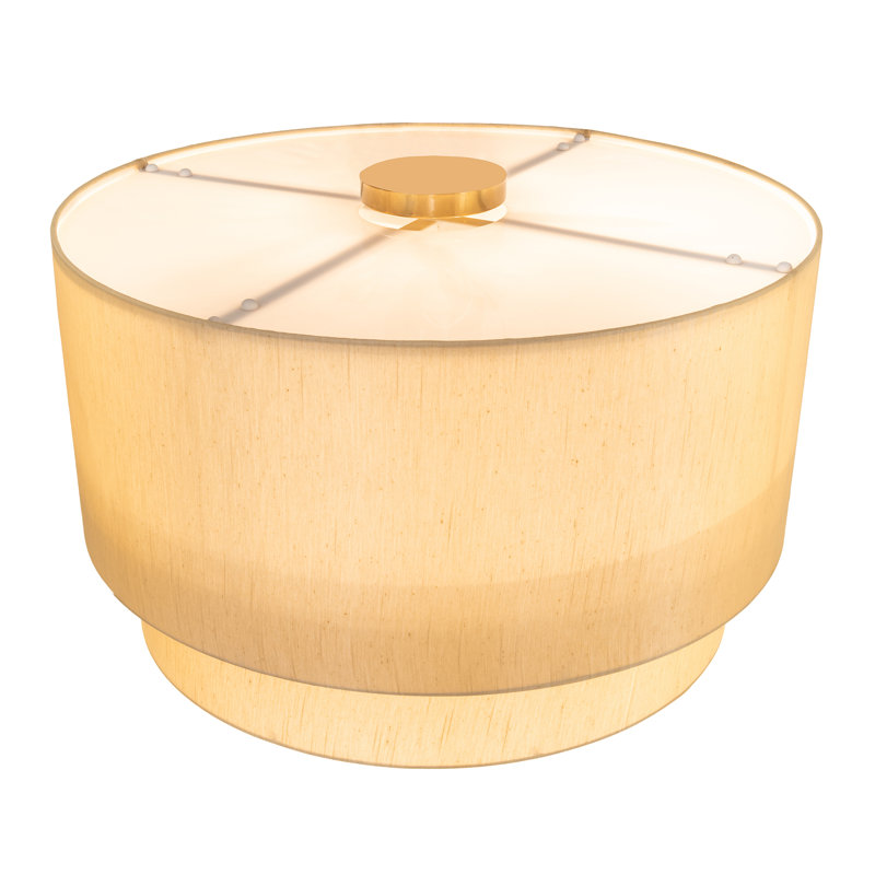 Cilindro Lujoso 10 - Light Flush Mount