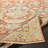 Tysheen Hand Knotted Wool Rust/Brown/Blue Rug-347193087