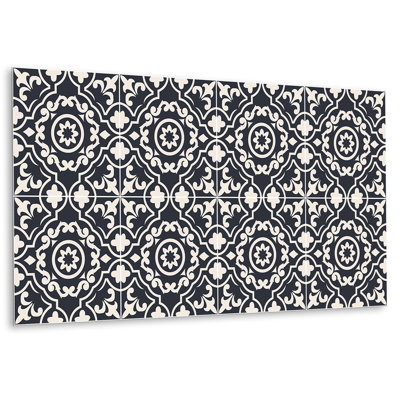 Self Adhesive Vinyl Splashback Sticker Wall Stickers 39,37x19,68 Inch Tile Peel and Stick Wall Tiles