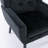 Modern Soft Material Ergonomics Accent Chair Living Room Chair Bedroom Chair Home Chair With Black Legs For Indoor Home,Upholstered,Soft And Durable-116789390