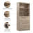 Arlex 36W Closet Organizer System with Drawers-2025261638