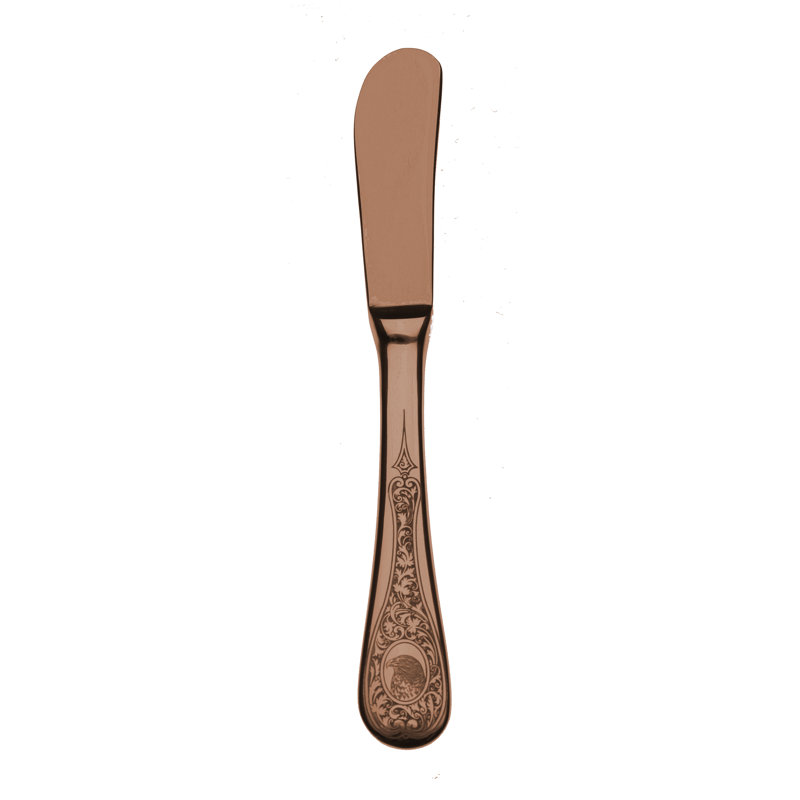 Couteau à beurre Diana - 12 pièces, Bronzo