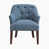 Blue 100% Polyester is out of stock