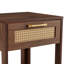 Table de bout avec rangement Aventino-1989066553