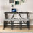 Huriye 4 Pieces Rectangular Bar Dining Table Set with Power Outlet,-2082292944-2135148859
