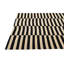 Tapis noir et blanc Ohlson