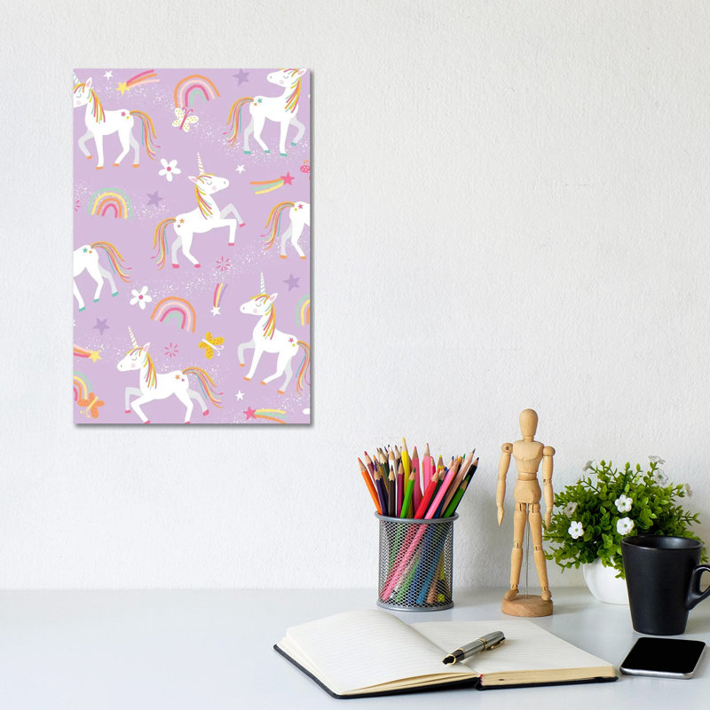 Juvenile IV 1 Piece Wrapped Canvas Painting, 20.32 cm H x 30.48 cm W