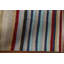 Tapis indien rayé Gabbeh 8 x 9