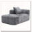 Chenille Chaise Lounge Sleeper-93518577