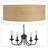 Chakya 5 - Light Dimmable Drum Chandelier