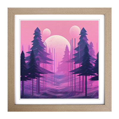 Single Picture Frame Print on Wood