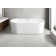 59" Acrylic Freestanding Bathtub Soaking Tubs With Overflow And Pop Up Drain