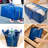  Foldable Storage Bags Large Moving Packing Bags, Closet Organizers and Storage, Heavy Duty Clothes Storage Bins Containers for Blanket, Comforter, Pillow, Bedding