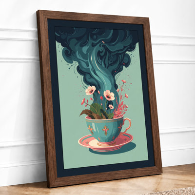 Teacup Garden Botanical - Print