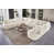Ivory Beige Chenille