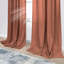 Semi Sheer Curtain Panel Pair