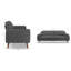 Iris 222Cm Round Arms Sofa-1745119190