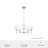 Lomawai 5 - Light Dimmable Modern Linear Chandelier-73725716
