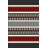 Pascal Red/Gray Area Rug-24619820