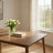 Baylee Rectangular Dining Table, Straight Legs, 60 Inch Wood Top-116748717