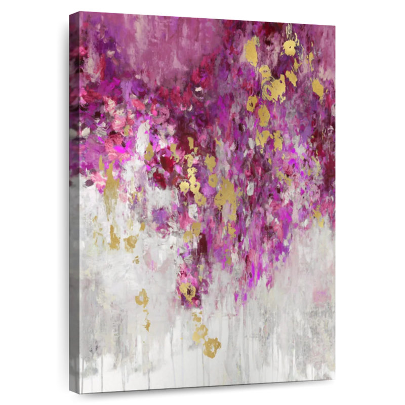 Avery Cascade Magenta, 30" H x 20" W