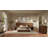 Ellison Fluted Solid Wood 3 Piece Bedroom Set - King Extended-556144059-556144063