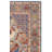 Armintha Oriental Handmade Tufted Blue/Red Area Rug-1545267510