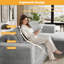 Canapé modulaire surdimensionné avec coussins Adame Boneless Compression-459245887-459245884-459245883