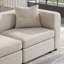 Canapé modulaire surdimensionné en velours Sadettin-124594632