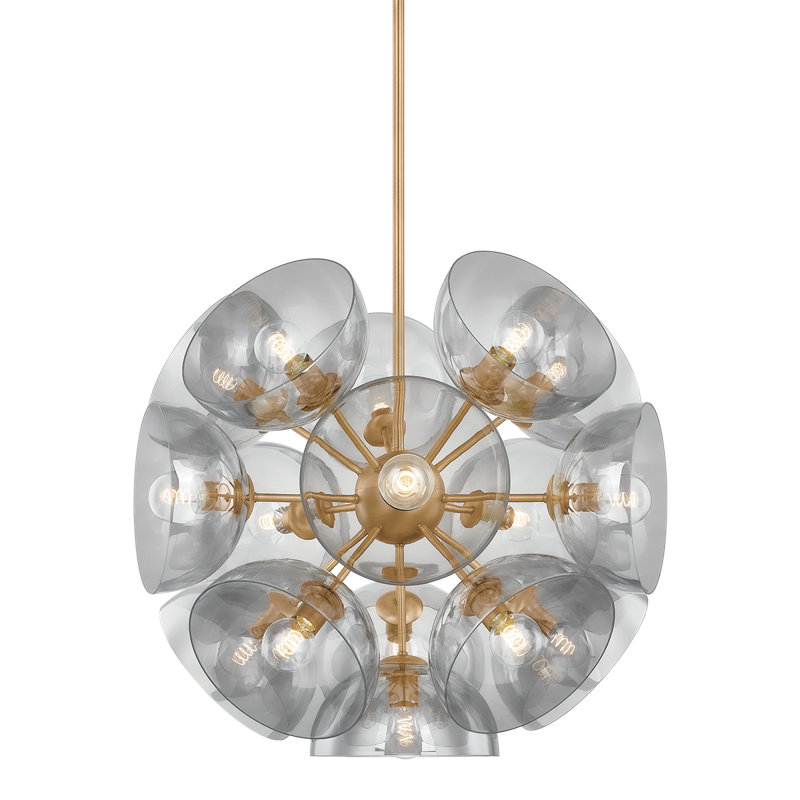 Lustre 16 lumières Salix