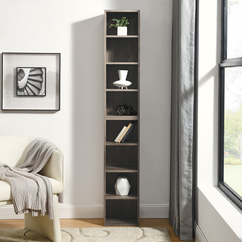 8-Tier Media Tower Rack