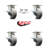 Caster Set