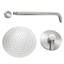 Pomme de douche à pluie 10 po-68024387