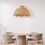 Luminaire suspendu en rotin Le Perle