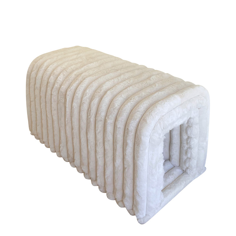 Fournitures pour animaux en velours côtelé, Beige
