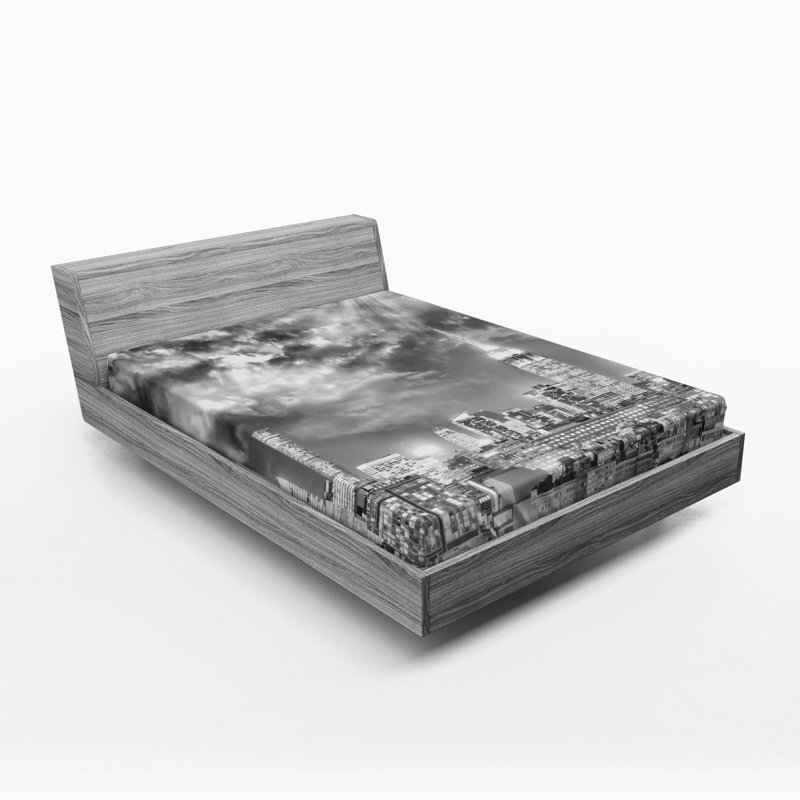 Microfiber Fitted Sheet, Full Fitted Sheet