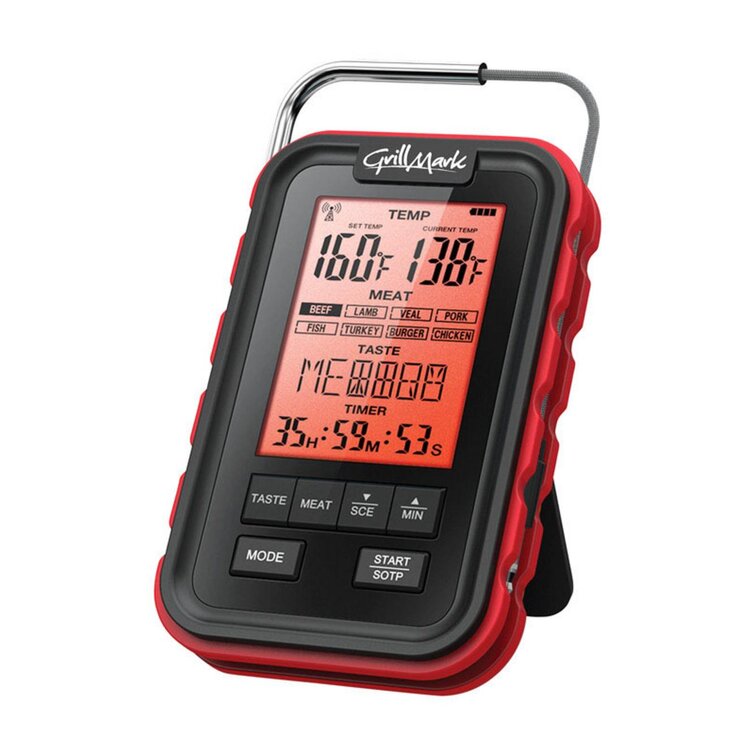 Bbq Dragon 4 Probe Wireless Meat Thermometer : Target