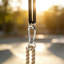 HOMCOM Wood@@Rope Swing Seat