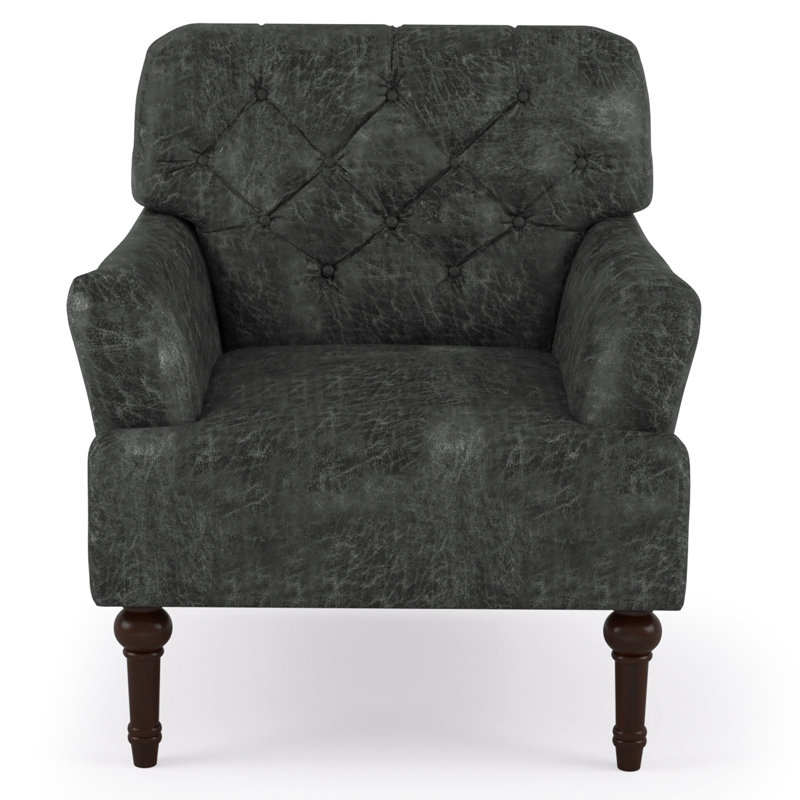 Fauteuil Wragby, Gris foncé