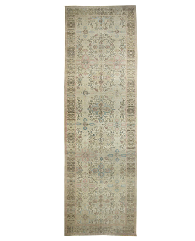 Karabagh One-of-a-Kind 7'7" X 23'1" Area Rug