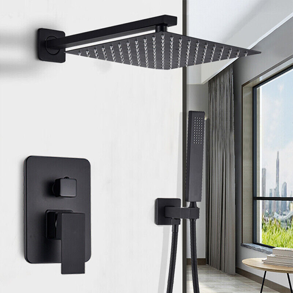 Belfry Bathroom Kenery Mixer Shower with Fixed and Handheld Shower