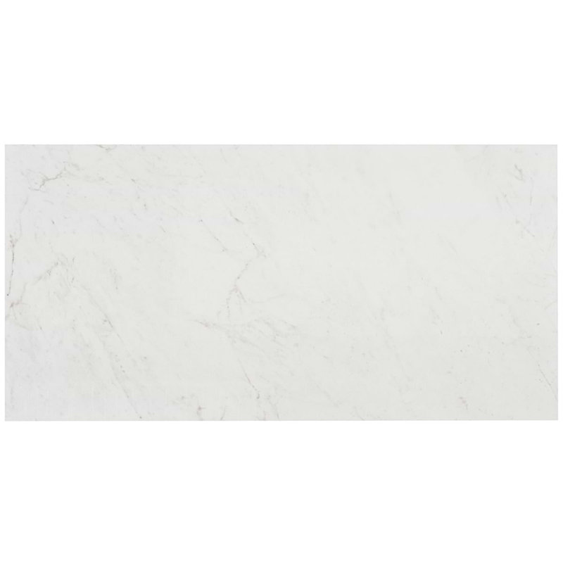 Dreamstone 12X24 Polished Porcelain Tile, Carrara Giola Polished
